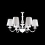 Homelighting Belo KQ 2576/6 - Élégante suspension blanche pour tous les espaces