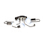 Homelighting Shevy KQ 2626/5 - Modern ceiling lamp for stylish lighting