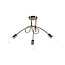 Homelighting Quirky KQ 2627/3 - Lampe de plafond en bronze antique pour une touche moderne