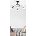 Homelighting Quirky KQ 2627/3 - Antike Bronze-Deckenlampe für einen modernen Look