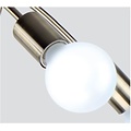 Homelighting Quirky KQ 2627/3 - Antike Bronze-Deckenlampe für einen modernen Look