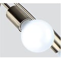 Homelighting Quirky KQ 2627/5 - Lampe de plafond en bronze antique pour une touche moderne