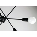 Homelighting Gwen KQ 2629/6 - Suspension noire moderne pour une illumination stylée