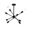 Homelighting Gwen KQ 2629/8 - Lámpara colgante blanca moderna para una iluminación elegante