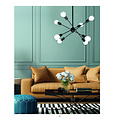 Homelighting Gwen KQ 2629/8 - Modern white pendant light for stylish illumination