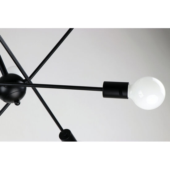 Homelighting Gwen KQ 2629/8 - Moderne weiße Pendelleuchte für stilvolle Beleuchtung