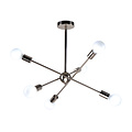 Homelighting Gwen KQ 2629/6 - Lámpara colgante blanca moderna para una iluminación elegante