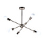 Homelighting Gwen KQ 2629/6 - Modern white pendant light for stylish illumination