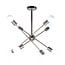 Homelighting Gwen KQ 2629/8 - Moderne witte hanglamp voor sfeervolle verlichting