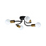 Homelighting Miles KQ 2633/4 - Moderne Deckenlampe für stilvolle Beleuchtung