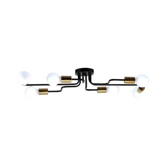 Homelighting Miles KQ 2633/6 - Lampe de plafond moderne pour un éclairage élégant