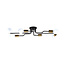 Homelighting Miles KQ 2633/6 - Moderne plafondlamp voor sfeervolle verlichting