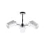 Homelighting Shiro KQ 2654/3 - Lámpara colgante elegante para iluminación ambiental