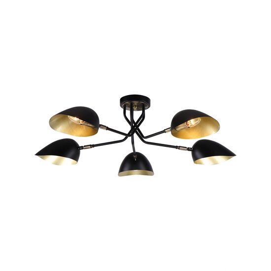 Homelighting Elia KQ 2759/5 - Lampe de plafond élégante pour intérieurs modernes