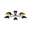 Homelighting Elia KQ 2759/5 - Lámpara de techo elegante para interiores modernos