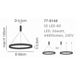 Amaya SE LED 80