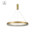 Homelighting Amaya SE LED 80 - Suspension moderne en or pour un éclairage élégant