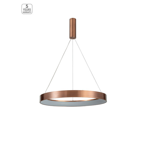Homelighting Amaya SE LED 60 - Moderne Kupfer Pendelleuchte für stilvolle Beleuchtung
