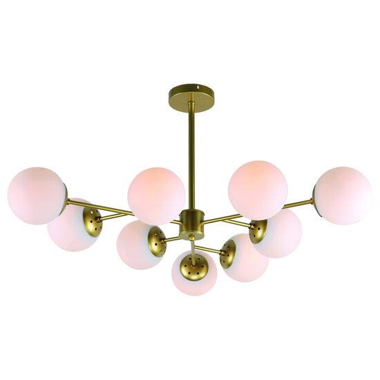 Homelighting KQ S0980-9 - Moderne Pendelleuchte für stilvolle Beleuchtung