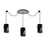 Homelighting Tangram KQ S0661-3A - Lámpara colgante moderna para una iluminación elegante