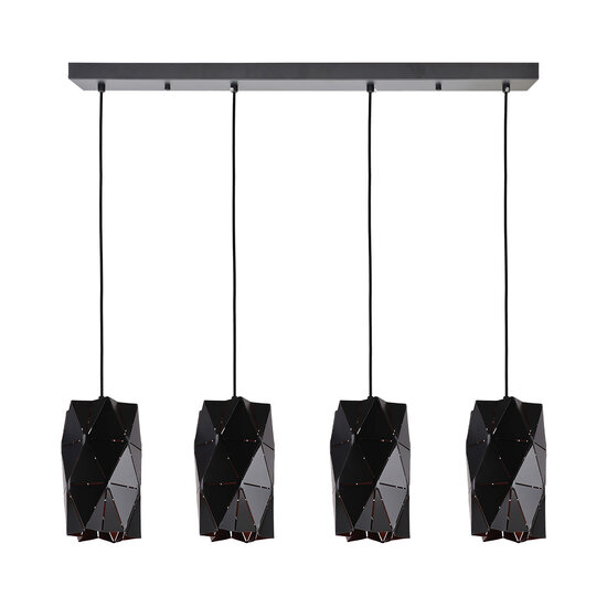 Homelighting Tangram KQ S0661-4A - Moderne Pendelleuchte für stilvolle Beleuchtung
