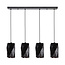 Homelighting Tangram KQ S0661-4A - Moderne hanglamp voor sfeervolle verlichting
