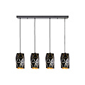 Homelighting Tangram KQ S0661-4A - Modern pendant lamp for stylish lighting