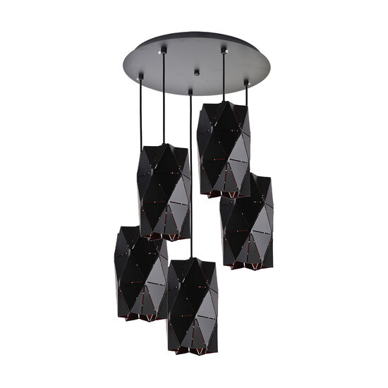 Homelighting Tangram KQ S0661-5A - Moderne Pendelleuchte für stilvolle Beleuchtung