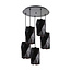 Homelighting Tangram KQ S0661-5A - Lámpara colgante moderna para una iluminación elegante