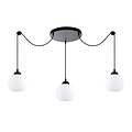 Homelighting Swirl KQ 8865-3A - Moderne hanglamp voor sfeervolle verlichting
