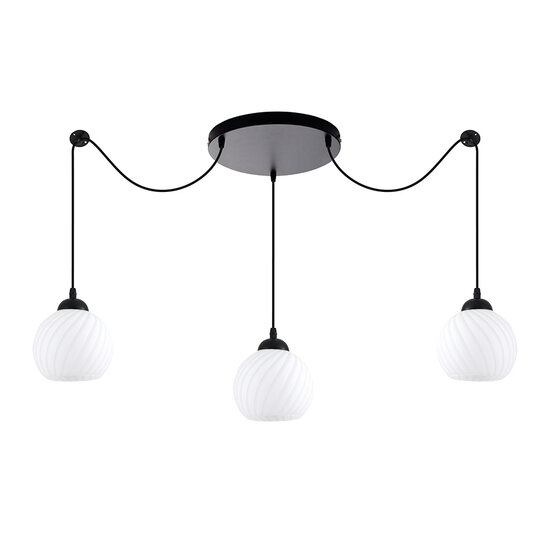 Homelighting Swirl KQ 8865-3A - Moderne Pendelleuchte für stilvolle Beleuchtung