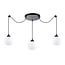 Homelighting Swirl KQ 8865-3A - Moderne hanglamp voor sfeervolle verlichting