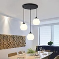 Homelighting Swirl KQ 8865-3A - Lámpara colgante moderna para una iluminación elegante