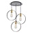 Homelighting Hoop KQ 9016-3P