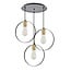 Homelighting Hoop KQ 9016-3P - Moderne Pendelleuchte für stilvolle Beleuchtung
