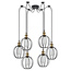 Homelighting Magnum SE21-BR-10-BL6-GR2 - Create an industrial atmosphere in your space