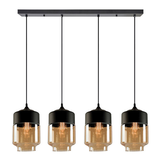Homelighting Gaby SE21-HN-18-30-4BL - Lámpara colgante moderna para una iluminación elegante