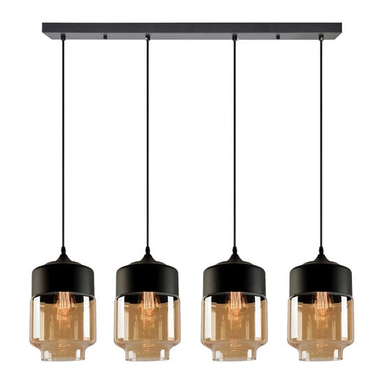 Homelighting Gaby SE21-HN-18-30-4BL - Modern pendant lamp for stylish lighting
