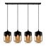 Homelighting Gaby SE21-HN-18-30-4BL - Modern pendant lamp for stylish lighting