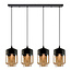 Homelighting Gaby SE21-HN-18-30-4BL - Suspension moderne pour un éclairage stylé