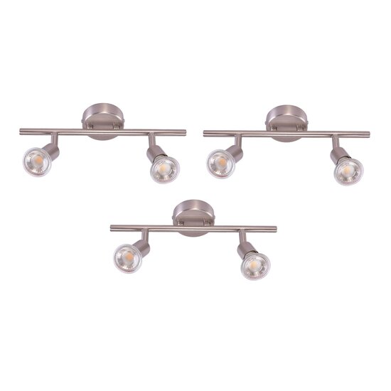 Homelighting Saba Packet SE 140-C2 - Modern verstelbare plafondspot voor sfeervolle verlichting