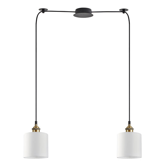 Homelighting Magnum SE21-BR-10-BL2-SH1 - Moderne Pendelleuchte für stilvolle Beleuchtung