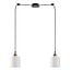 Homelighting Magnum SE21-BR-10-BL2-SH1 - Lámpara colgante moderna para una iluminación elegante