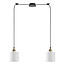 Homelighting Magnum SE21-BR-10-BL2-SH1 - Moderne Pendelleuchte für stilvolle Beleuchtung