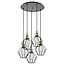 Homelighting Magnum SE21-BR-10-5BL-GR1 - Stylish Industrial Pendant Light