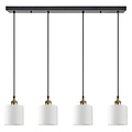 Homelighting Magnum SE21-BR-10-4BL-SH1 - Suspension moderne pour un éclairage élégant