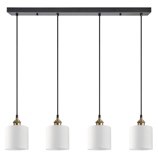 Homelighting Magnum SE21-BR-10-4BL-SH1 - Modern pendant lamp for stylish lighting