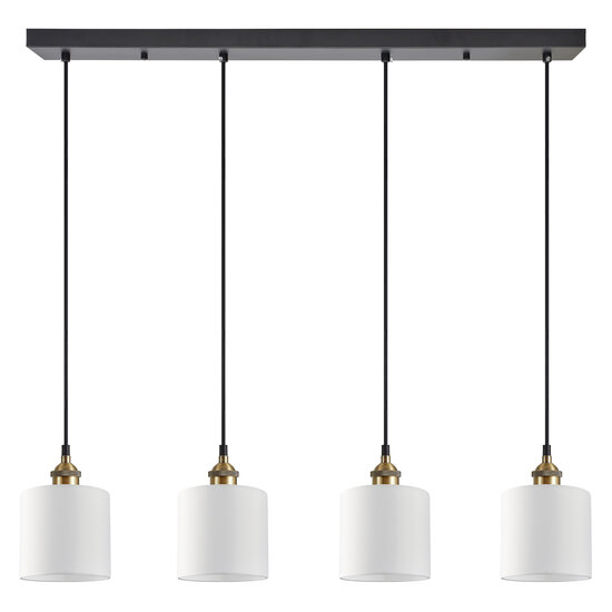 Homelighting Magnum SE21-BR-10-4BL-SH1 - Moderne Pendelleuchte für stilvolle Beleuchtung