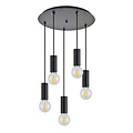 Homelighting Adept Tube SE21-BL-4-5BL - Moderne Pendelleuchte für stilvolle Beleuchtung