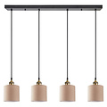 Homelighting Magnum SE21-BR-10-4BL-SH3 - Lámpara colgante moderna para una iluminación elegante